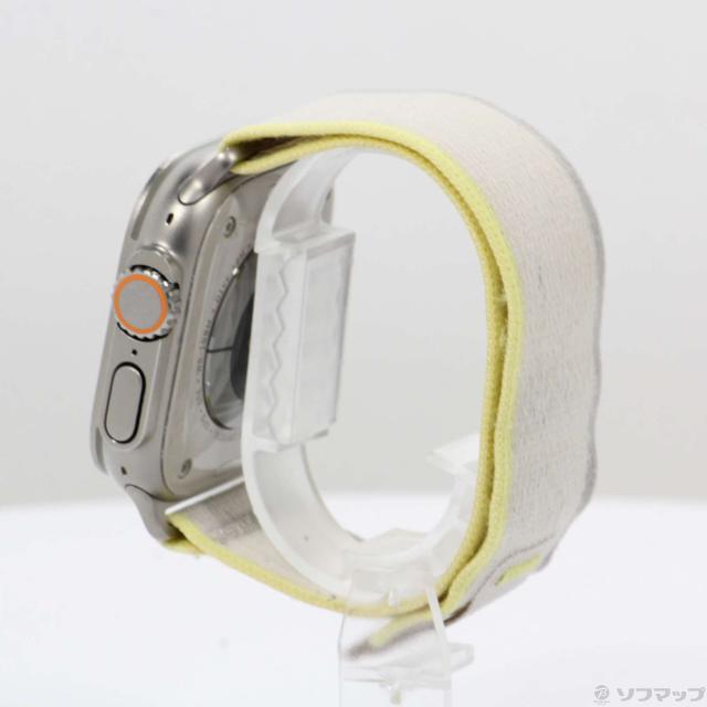 中古)Apple Apple Watch Ultra GPS + Cellular 49mm チタニウム