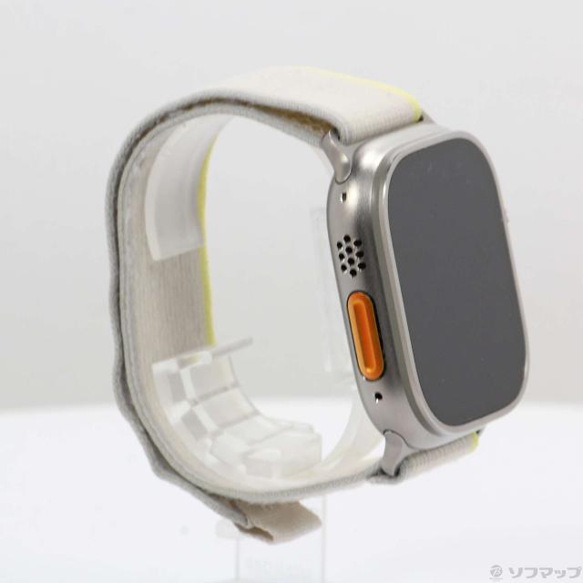 中古)Apple Apple Watch Ultra GPS + Cellular 49mm チタニウム