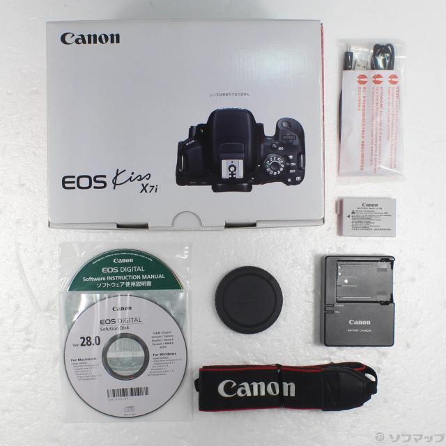 (ジャンク品)デジタル一眼カメラ/canon kiss x7i ボディのみ Amazon.co.jp: Canon デジタル一眼レフカメラ EOS Kiss X7i