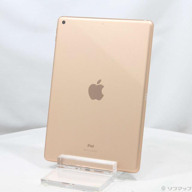 中古)Apple iPad 第7世代 32GB ゴールド MW762J/A Wi-Fi(247-ud) 中古 