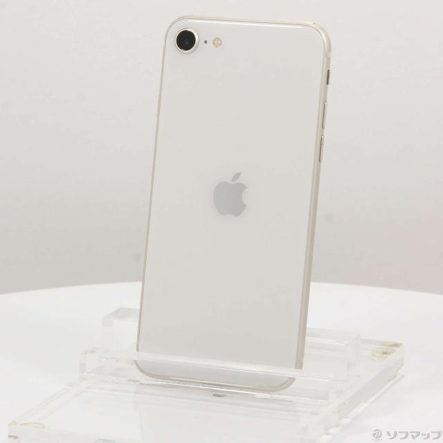 iPhone SE【第3世代】Starlight【64GB】
