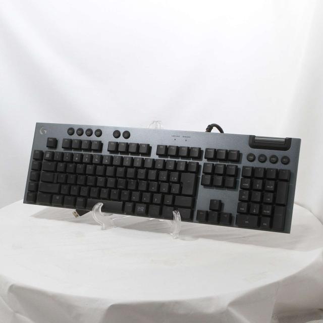 (中古)logicool G813 LIGHTSYNC RGB Mechanical Gaming Keyboards G813-TC 茶軸(377-ud)