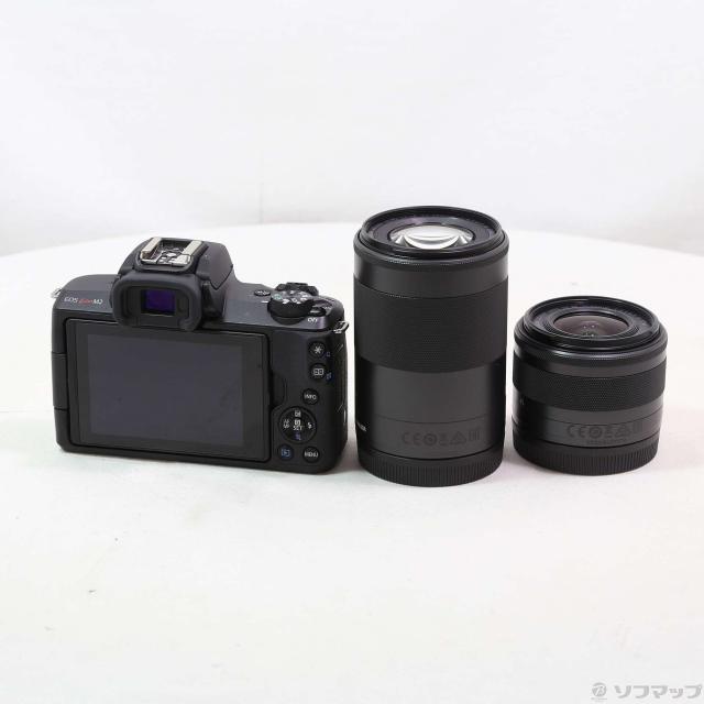 【最終値下げ】canon eos kiss m2 ダブルズームキット キヤノン EOS Kiss M2 ダブルズームキット販売終了でEOS M