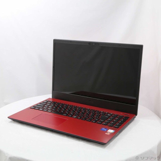 (中古)NEC LaVie N15 PC-N1575EAR カームレッド(198-ud)
