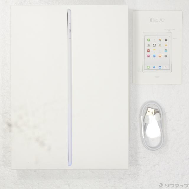 中古)Apple iPad Air 2 32GB シルバー MNV62J/A Wi-Fi(269-ud)