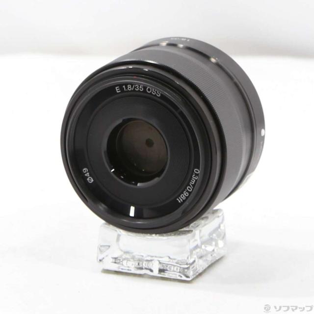 SONY E 18-50mm F4-5.6 OSS レンズ つながれ SEL35F18