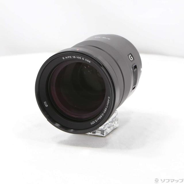 メーカー整備済】SONY E PZ 18-105mm F4 G OSS