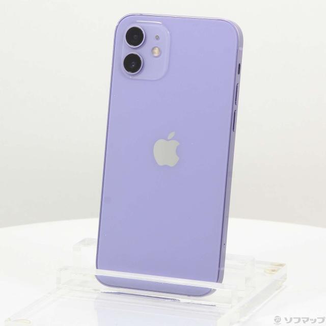 iPhone12 パープル 64GB SIMフリー