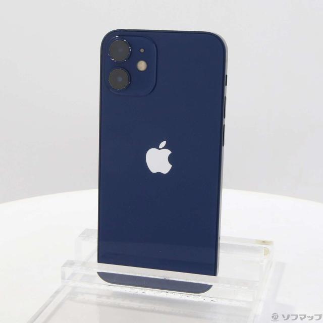 Apple - iPhone 12 mini Blue ブルー　64GBSIMロック解除品です。 Apple iPhone 12 mini ブルー SIMロック解除済 スマートフォン本体