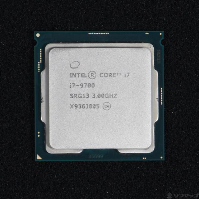 S様専用 Intel i7-9700 CPU 3.00GHz 動作未確認品①②