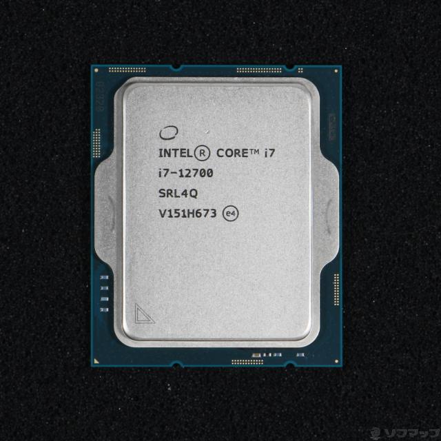 新品】インテル Intel CPU Corei7 12700