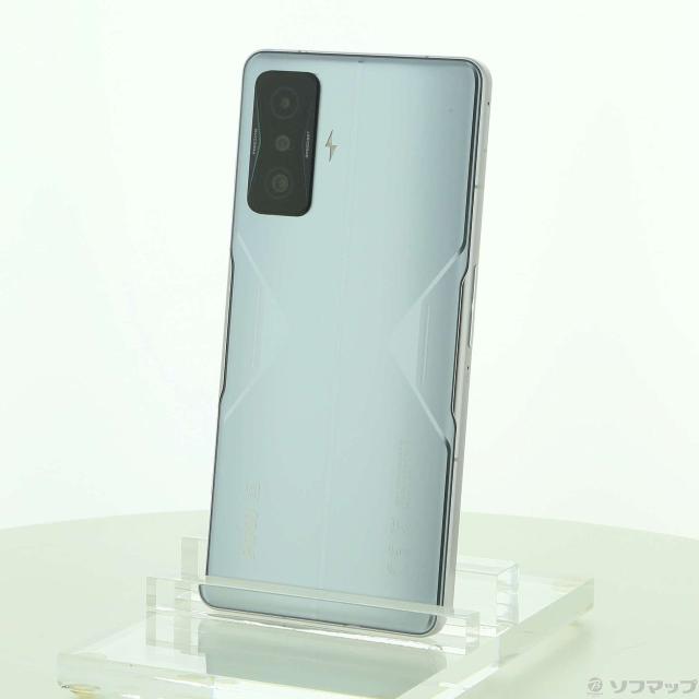 (中古)Xiaomi POCO F4 GT 256GB ナイトシルバー 21121210G SIMフリー(377-ud)