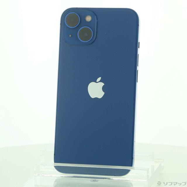 売り切り Apple iPhone 13 本体 ブルー Apple iPhone 13 128GB SIM
