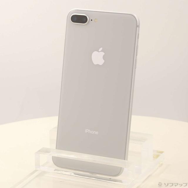 iPhone8 plus 256GB シルバー