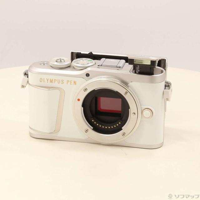 OLYMPUS PEN E-PL10 ホワイト 本体とレンズ付き オリンパス OLYMPUS