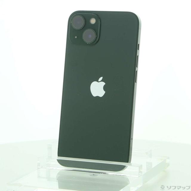 中古)Apple iPhone13 128GB グリーン 3K583J/A SIMフリー(262-ud) 中古)Apple iPhone13 128GB グリーン 3K583J/A SIMフリー(262-ud)