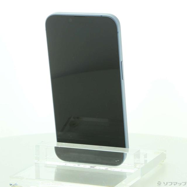 小*利様 iPhone14 128GB デモ機　ブルー 3L237J/A 中古)Apple iPhone14 128GB ブルー 3L237J/A SIMフリー(198-ud)