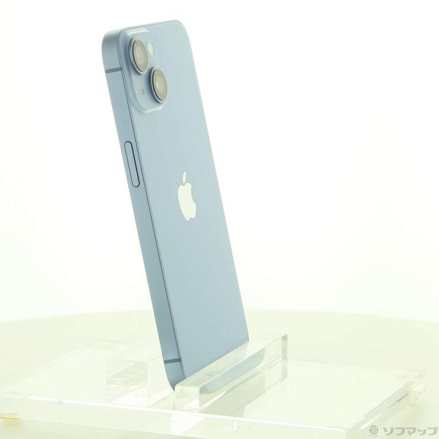 iPhone14 128GB デモ機　ブルー 3L237J/A 中古)Apple iPhone14 128GB ブルー 3L237J/A SIMフリー(198-ud)