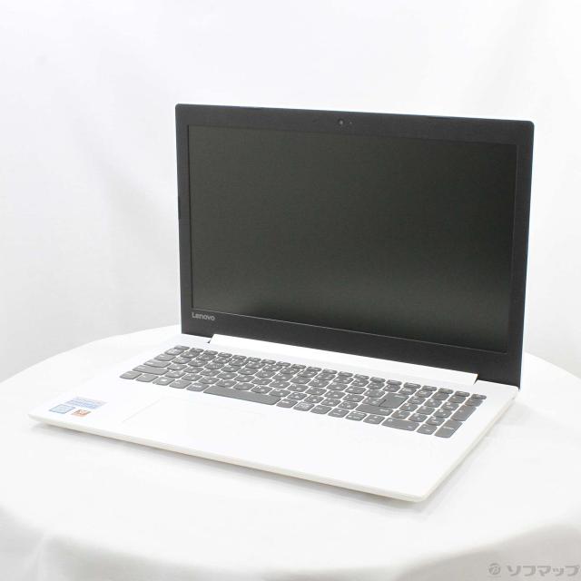 中古)Lenovo ideapad 330 81DE02X2JP ブリザードホワイト