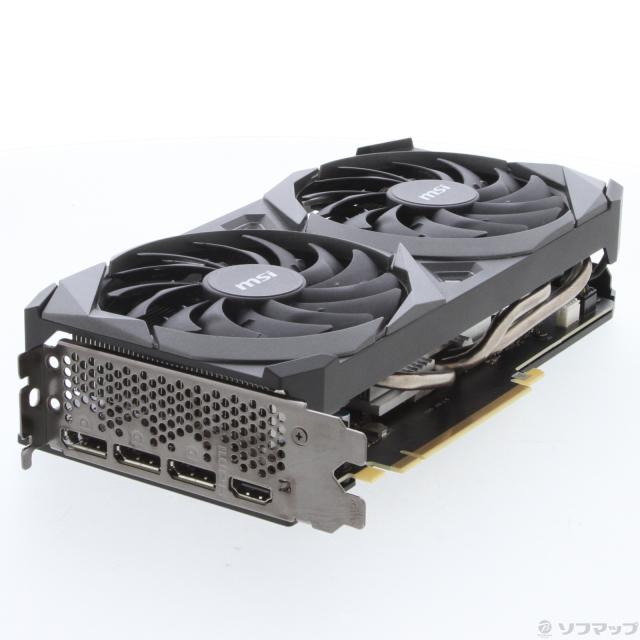 (中古)MSI GeForce RTX 3070 VENTUS 2X 8G OC LHR(297-ud)