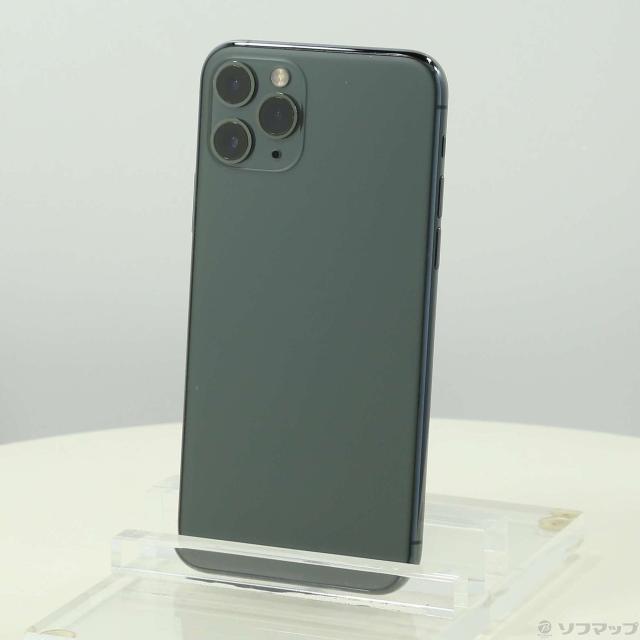 iPhone 11Pro 256GB ミッドナイトグリーン Apple iPhone 11 Pro 256GB SIMフリー [ミッドナイトグリーン] 価格