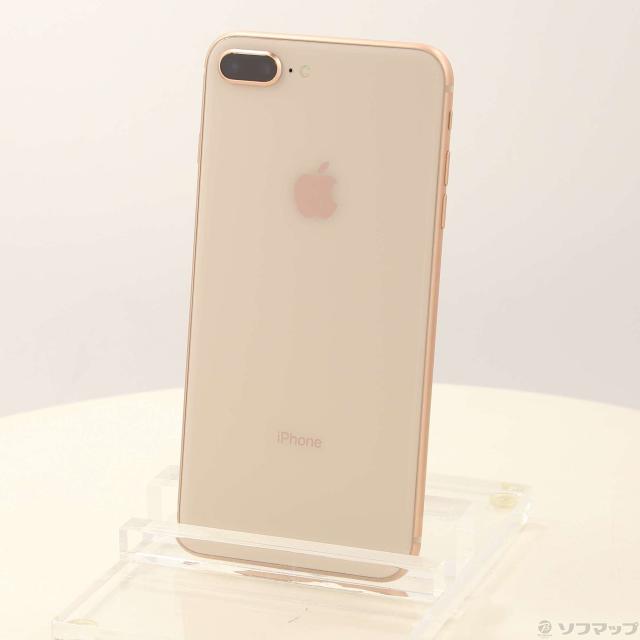Apple iPhone8 Plus 64GB ゴールド MQ9M2J/A Apple iPhone8 Plus 64GB