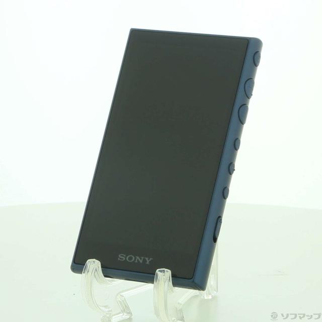 中古)SONY WALKMAN A100シリーズ メモリ32GB+microSD ブルー NW