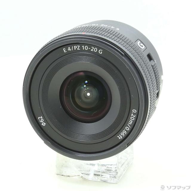 Sony E PZ 10-20mm F4 G中古 美品 中古)SONY E PZ 10-20mm F4 G SELP1020G(368-ud)