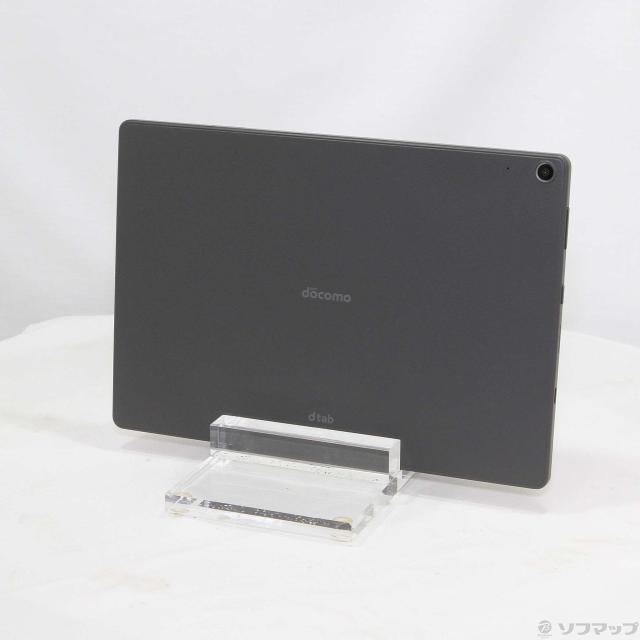 美品 SIMフリー d-tab Compact 64GB グレー eSIM専用 dtab Compact d