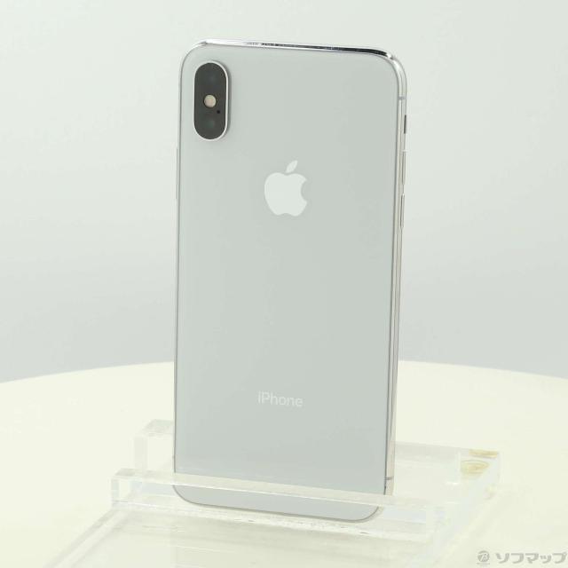 iPhoneX 256GB シルバー Apple iPhone X シルバー 256GB 本体