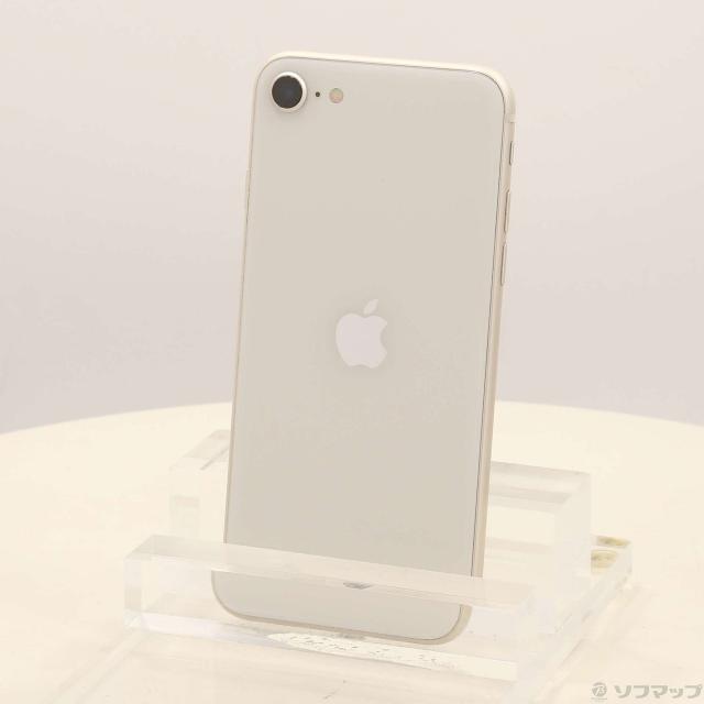 Apple iPhone SE（第3世代）128GB スターライト 【公式通販】