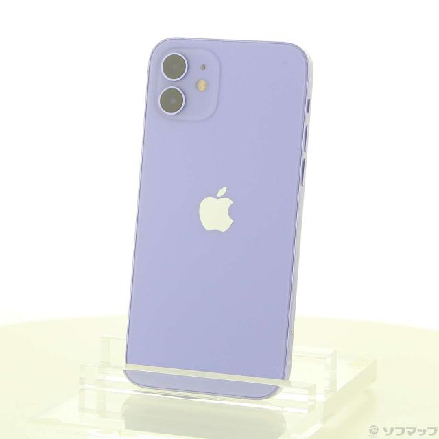 ()Apple iPhone12 64GB パープル MJNH3J/A SIMフリー(344-ud)