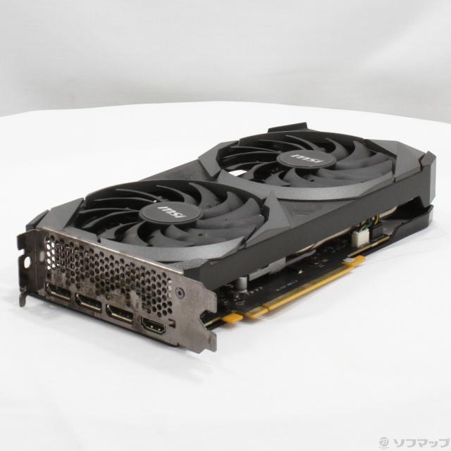 【中古品】MSI GeForce RTX 3060 Ti VENTUS 2X箱有 中古)MSI GeForce RTX 3060 Ti VENTUS 2X 8G OCV1 LHR(262-ud