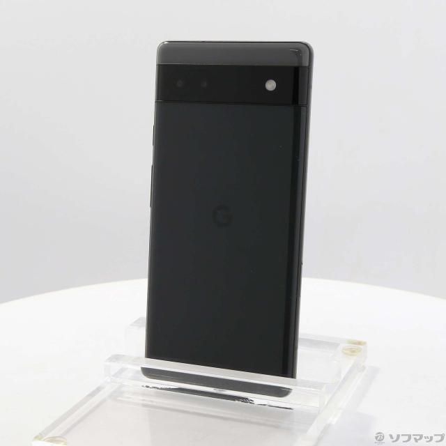 Google Pixel 6a Charcoal 128 GB Softbank Google Pixel 6a 128GB 5G