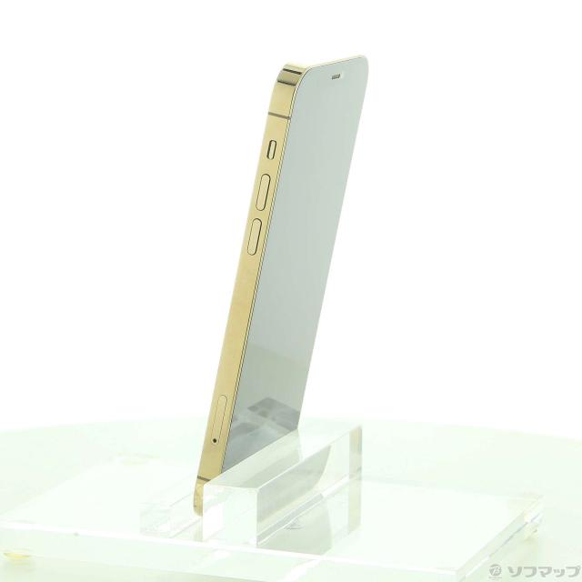 (中古)Apple iPhone12 Pro 128GB ゴールド NGM73J/A SoftBank(344-ud)