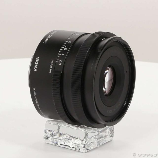 中古　美品　SIGMA C 45mm F2.8 DG DN ソニーE用 45mm F2.8 DG DN [ソニーE用] 中古価格比較 - 価格.com