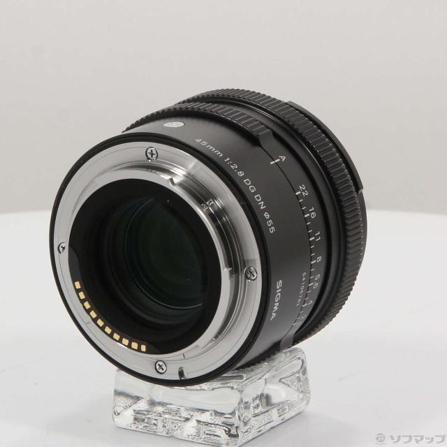 SIGMA (展示品) 45mm F2.8 DG DN Contemporary [ソニーEマウント