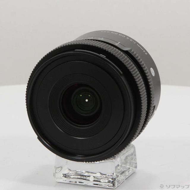 【新品未使用】SIGMA 24mm [単焦点 ContemporaryソニーE] 新品未使用】SIGMA 24mm [単焦点 ContemporaryソニーE] 24mm F2 DG DN