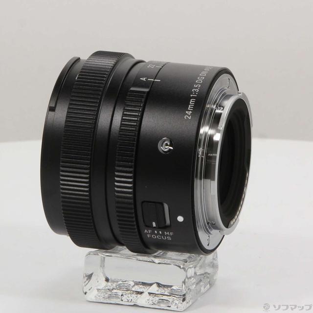 レンズ(単焦点) SIGMA 24mm F3.5 DG DN 中古)SIGMA (展示品) 24mm F3.5 DG DN Contemporary ソニーEマウント