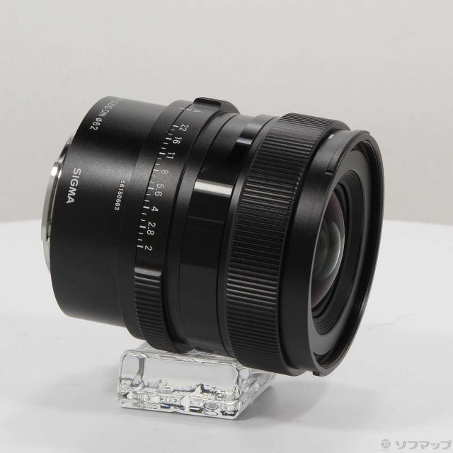 SIGMA Contemporary 20mm F2 DG DN ソニーEレンズ SIGMA Contemporary 20mm F2 DG DN ソニーEレンズ