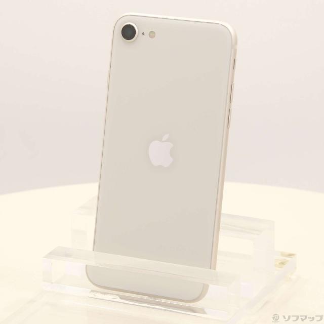 iPhoneSE (第3世代) スターライト 128GB