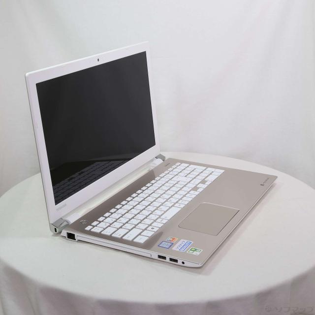 東芝 Windows10 ノートパソコン dynabook T65/DG PT65DGP-RJA