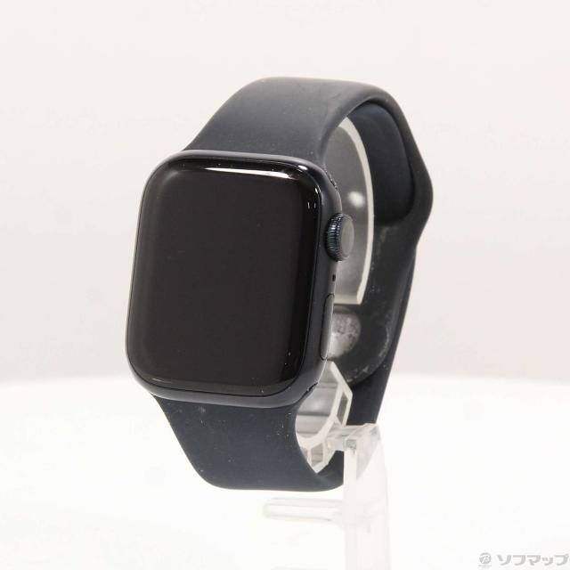 GPS腕時計 中古品〕 Apple Watch Series 7 GPS 45mm (PRODUCT)RED