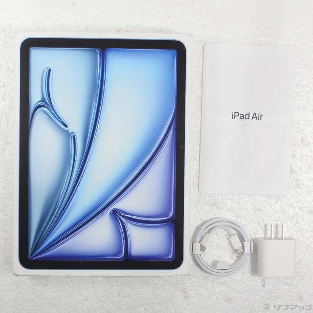 iPad Air M2 128gb ブルー 2024 WiーFi 11インチ Apple iPad Air 11