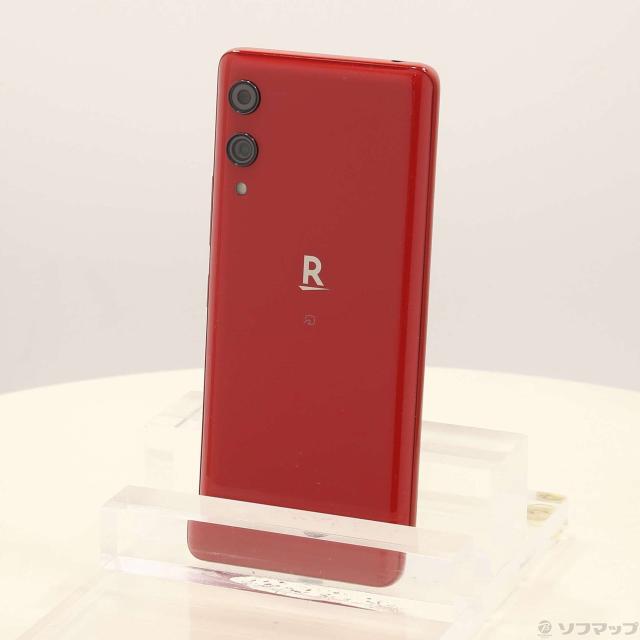 【中古】Rakuten Hand P710 クリムゾンレッド 64GB 中古品〕 Rakuten Hand 64GB クリムゾンレッド P710 楽天 SIM