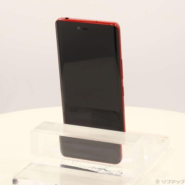 Rakuten - ☆きぃーさん☆    楽天ハンド　クリムゾンレッド　P710 楽天市場】楽天モバイル Rakuten Hand クリムゾンレッド 4GB
