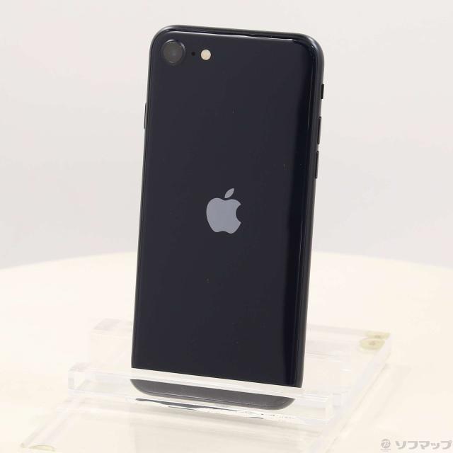 中古)Apple iPhone SE 第3世代 64GB ミッドナイト MMYC3J/A SIM 中古)Apple iPhone SE 第3世代 64GB ミッドナイト MMYC3J/A SIM