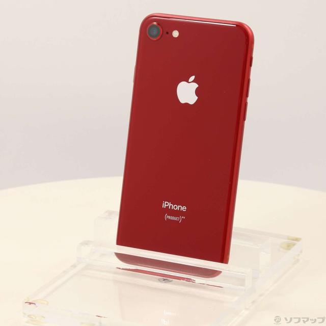 iphone8 64gb プロダクトレッド SIMフリー 箱付き Apple SIMフリー iPhone8 64GB 赤 [(PRODUCT)RED] MRRY2J/A Apple 新品