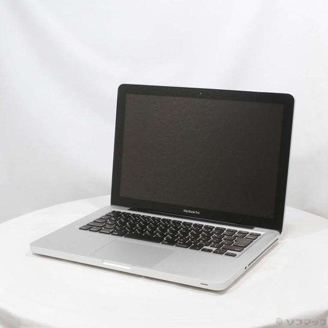 中古)Apple MacBook Pro 13.3-inch Mid-2012 MD101J/A Core_i5