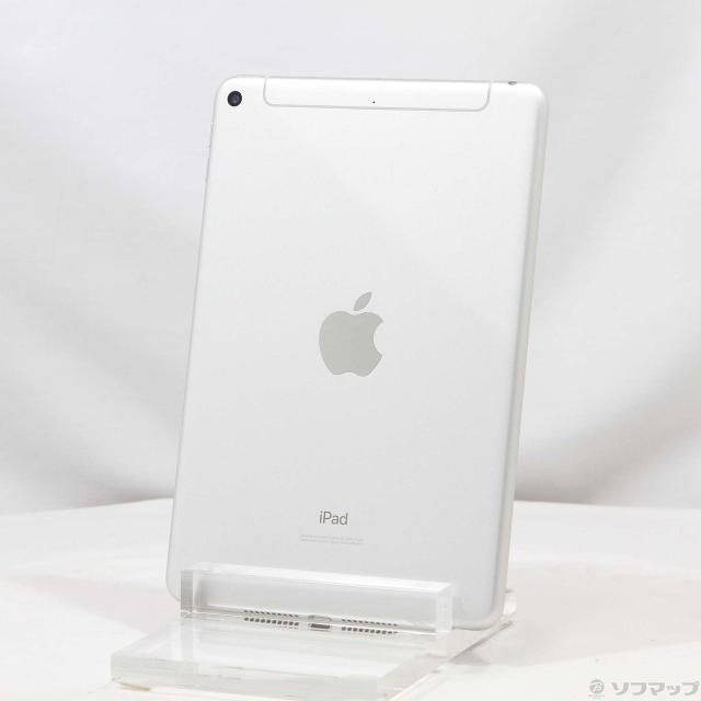 (中古)Apple iPad mini 第5世代 64GB シルバー MUX62J/A docomoロック解除SIMフリー(258-ud)